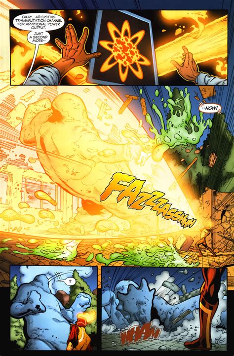 Read online Firestorm (2004) comic - Issue #28