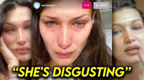 "How Could You!" Bella Hadid SLAMS Simi Khadra For Dating The Weeknd ...