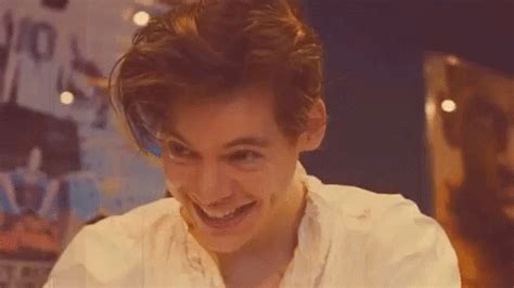 Harry Styles Laughing GIF - Harry Styles Laughing - Discover & Share GIFs