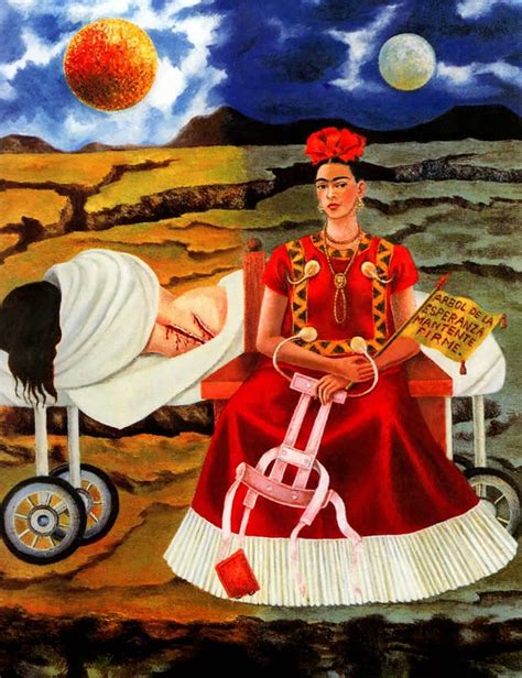 Frida Kahlo, "Arbre de l Espérance Tiens-toi droit", 1946 | Kahlo paintings, Art history, Frida ...