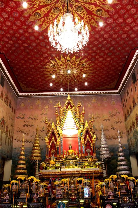 Wat Pho Chai Temple At Nong Khai Free Stock Photo - Public Domain Pictures