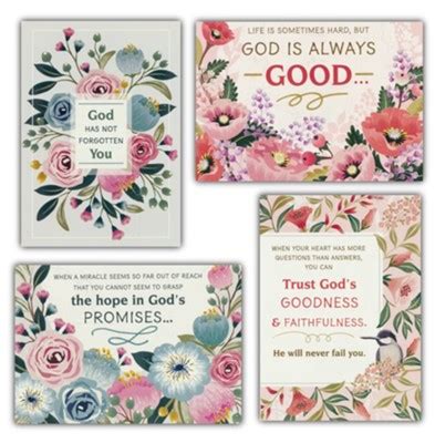 Words of Hope (KJV) Encouragement Cards, Box of 12 - Christianbook.com