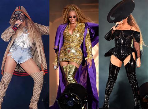 See Beyoncé's Best Looks from Her On the Run II Tour - E! Online - UK