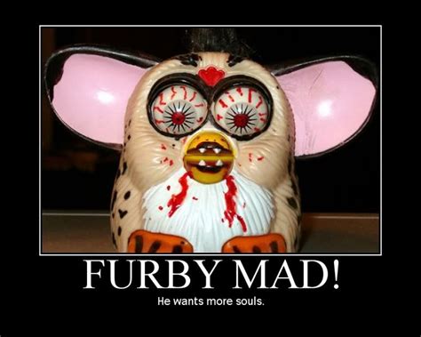 furbies evil - Google Search | Furby, Furby creepy scary, Evil