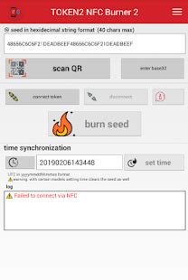 TOKEN2 NFC Burner 2 - Apps on Google Play