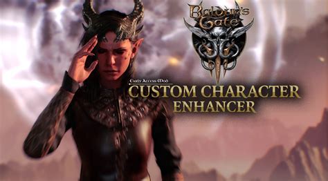 This mod for Baldur’s Gate 3 adds more choices in the character creation