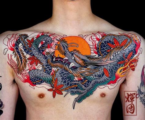 Japanese Dragon Tattoos: Meanings, Tattoo Designs & More