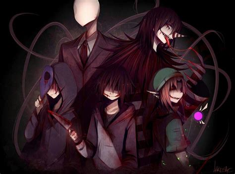 Eyeless Jack Slenderman Jeff The Killer Wallpapers - Wallpaper Cave