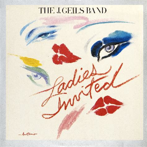 Ladies Invited | LP (1973) von The J. Geils Band