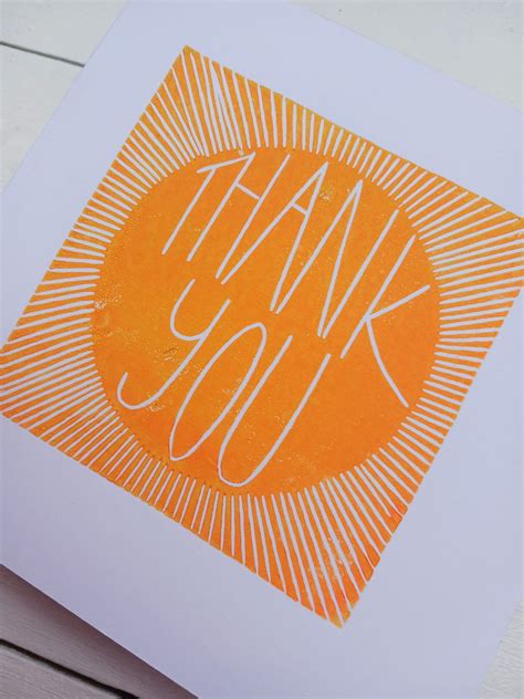 Thank You Card Teacher Thank You Card End of Term Card - Etsy