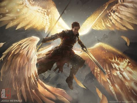 Angelic Gift on Behance Fantasy Artwork, Fantasy Art Angels, Angels ...