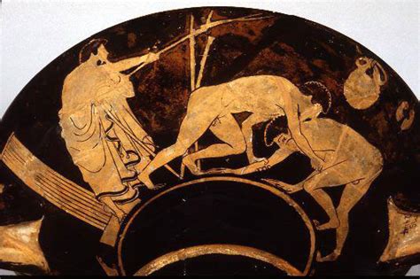 Pankration | Ancient olympics, Ancient olympic games, Greek pottery