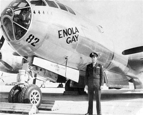 B-29 Superfortress Enola Gay Col Tibbets | World War Photos