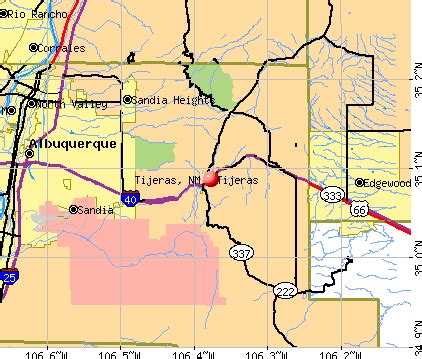 Tijeras, New Mexico (NM 87059) profile: population, maps, real estate, averages, homes ...