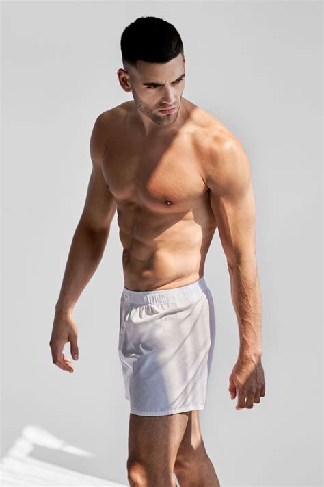 White Boxer Shorts 2-Pack for men, made of organic cotton poplin ...