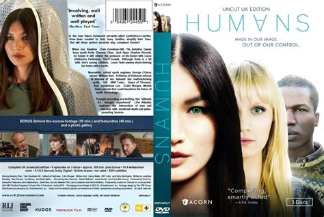 Humans: Season 1 (2015) R2 DVD Cover - DVDcover.Com