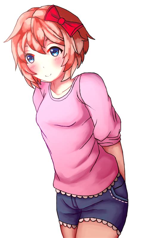 Sayori fanart (reupload) | Fan art, Literature club, Visual novel