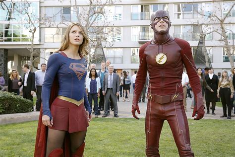 The CW's next Supergirl/Flash crossover will be a multi-episode musical - Polygon