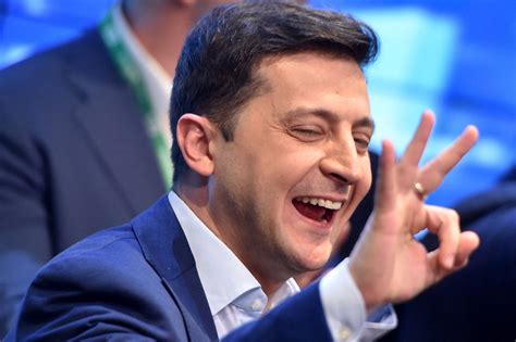 Jewish Comedian Zelensky Wins Ukranian Presidential Election by Landslide - World News - Haaretz.com