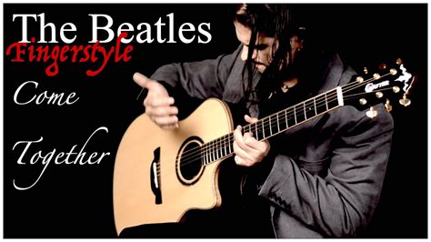 The Beatles - Come Together (fingerstyle cover) - YouTube