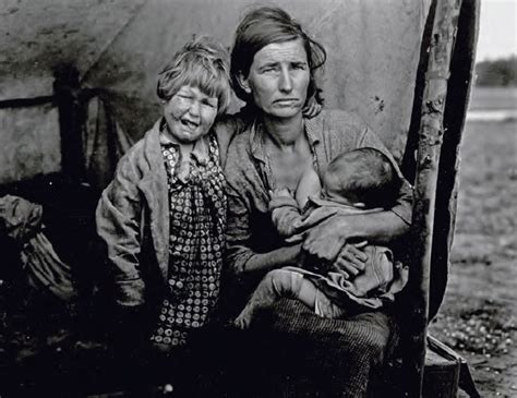 Additional image from Migrant Mother series, from Oakland Museum Collection 02 - Florence Owens ...