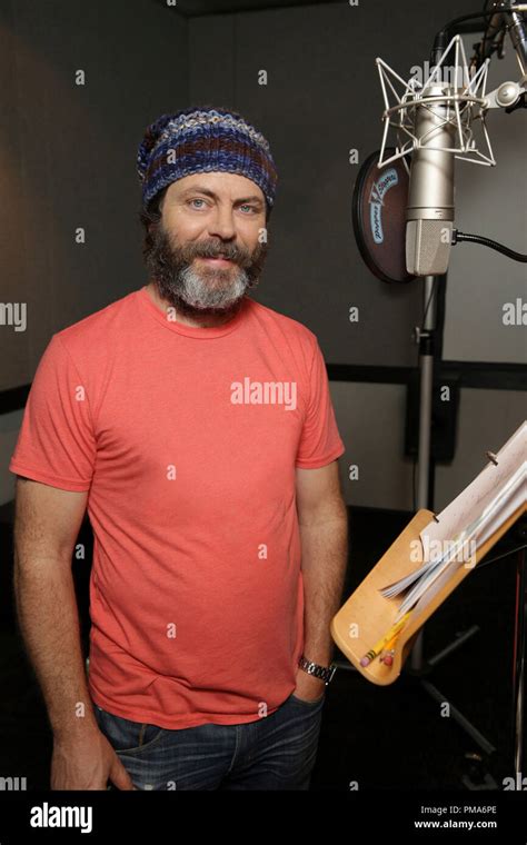 NICK OFFERMAN, voice of LEGO® character Metal Beard in the 3D computer ...