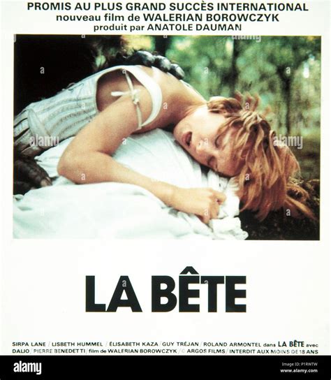 Original Film Title: LA BETE. English Title: LA BETE. Film Director: WALERIAN BOROWCZYK. Year ...