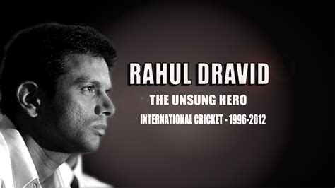 Rahul Dravid Quotes. QuotesGram