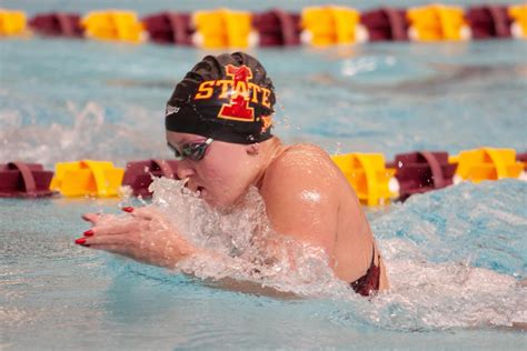 PHOTOS: Iowa State swimming and diving falls 162-138 against TCU – Iowa ...