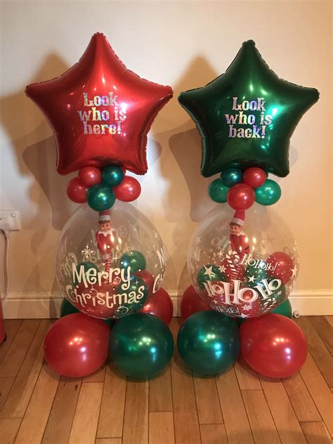 Pin by Truly Sweet Candy on elf | Christmas balloons, Christmas balloon decorations, Balloon ...