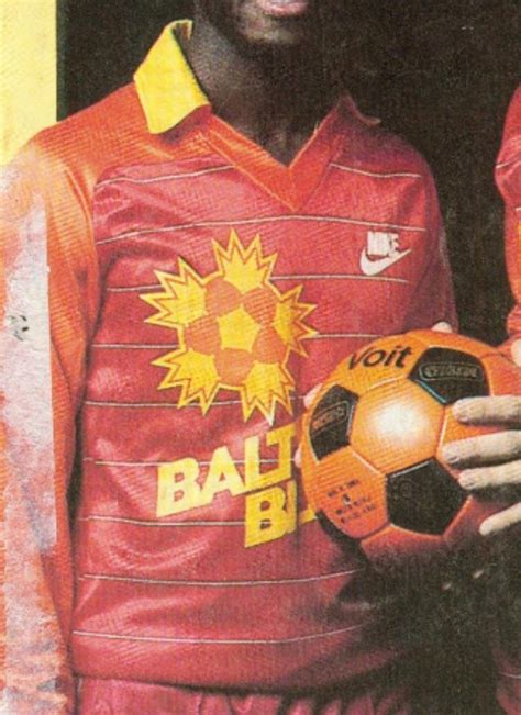 Baltimore Blast 1983-84 Away Kit