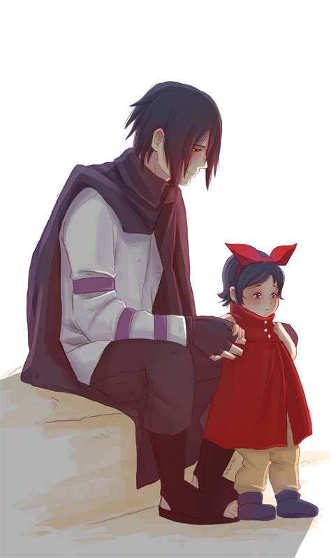 Sasuke Sarada Part 3 by Fey-Rayen on DeviantArt