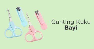 Jual Gunting Kuku Bayi Aman & Terlengkap - Harga Terbaik | Tokopedia