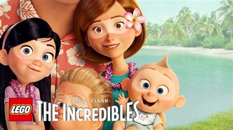 The Incredibles Parr Family – Telegraph