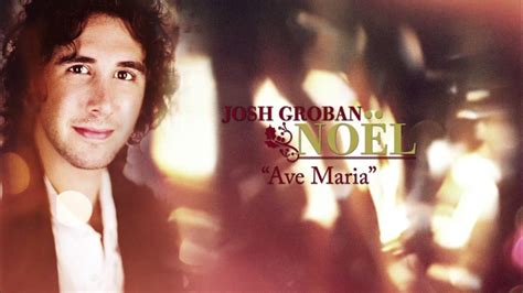 Josh Groban - Ave Maria [Official HD Audio] - YouTube