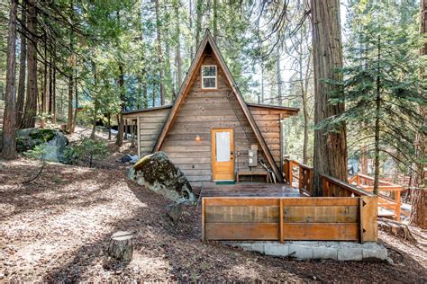 Rustic Cabin | Shaver Lake, California | Glamping Hub