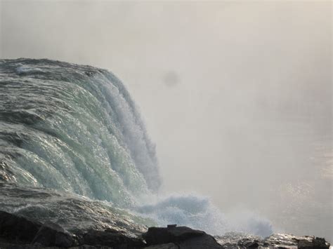 One Objectivist's Art Object of the Day: Frederic Edwin Church's "Niagara Falls from the ...