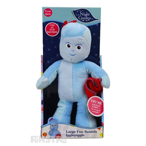 In the Night Garden: Talking Iggle Piggle Interactive Soft Toy - Funstra Australia