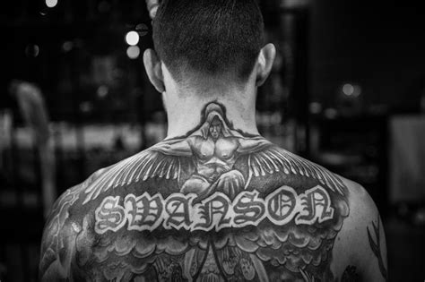 Cub Swanson's 20 Tattoos & Their Meanings - Body Art Guru