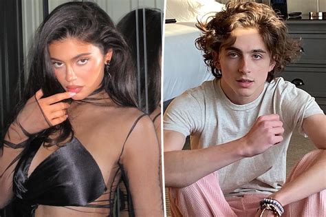 Kylie and Timothee are reportedly getting serious love 1