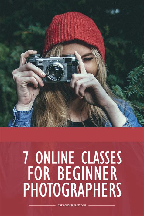 7 Online Photography Classes for Beginners - Wonder Forest