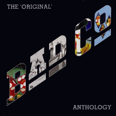 BAD COMPANY The Original Bad Co. Anthology reviews