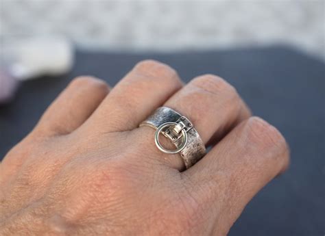 Story of O Ring BDSM Slave Ring Sterling Silver Ring BDSM - Etsy Hong Kong