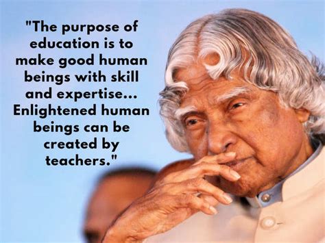 Knowledge Is Power - 5 APJ Abdul Kalam Quotes That Will Inspire You To Be A Better Person | The ...