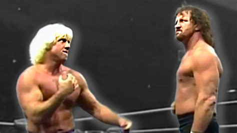 Roddy Piper and Ric Flair – A Less Familiar Story - Pro Wrestling Stories