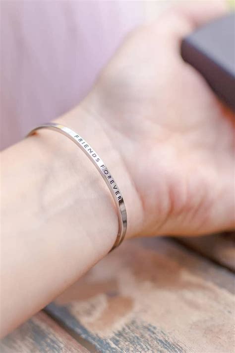 Motivational bracelets. Jewelry that motivates and inspires. Beautiful engraved bracelets to ...