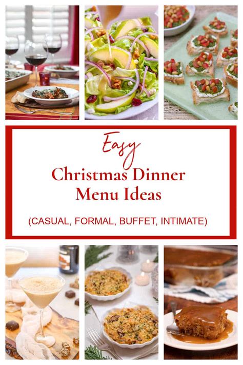 Christmas Dinner Recipes