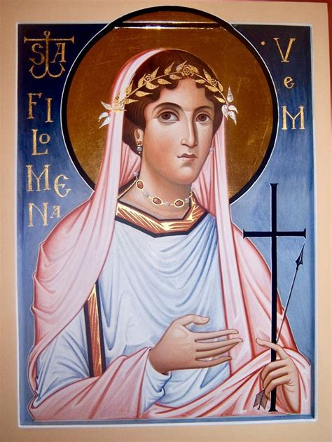 St. Philomena the Martyr of San Severino near Ancona by Ivan Polverari ...