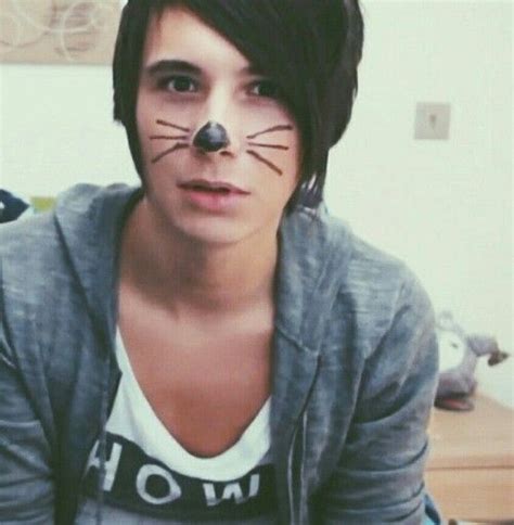 Q Teee | Dan and phil, Phil, Halloween face makeup