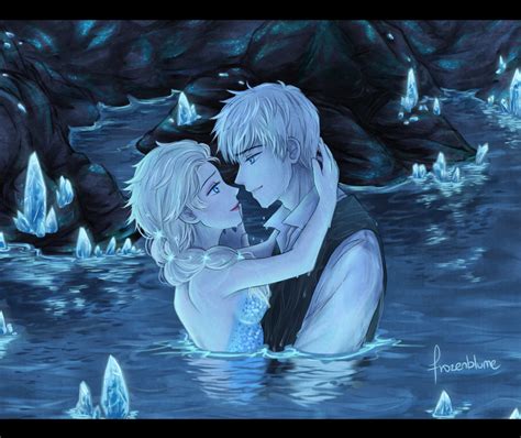 Jack Frost and Queen Elsa - Elsa & Jack Frost Photo (37351474) - Fanpop